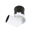 Oprawa stropowa Merge 4000K SL74058/12W 4000K WH+BL Italux - zdjęcie 3